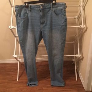 American Eagle denim jeggings size 20